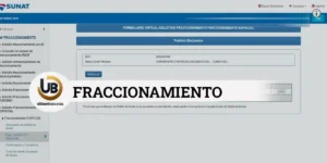 Formulario de fraccionamiento que elimina multas en Sunat: ¿Cómo usarlo?