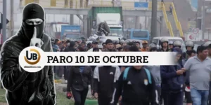 Paro de transportistas 10 de octubre