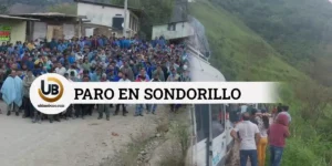Paro indefinido en Sondorillo