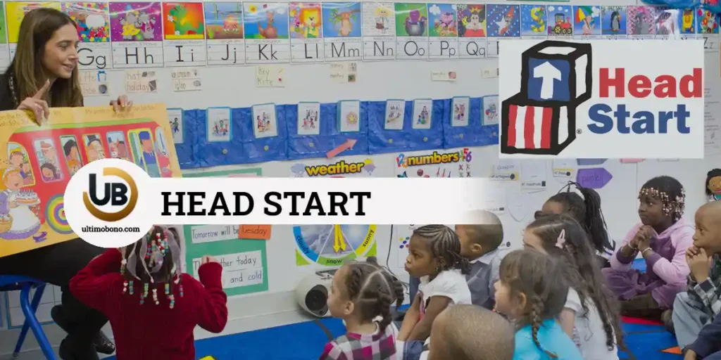 Programa Head Start para niños 2024