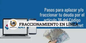 Sunat pago de fraccionamiento en línea