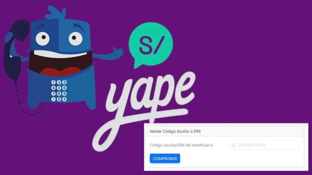 ¿Cómo recargar Azulito con Yape?
