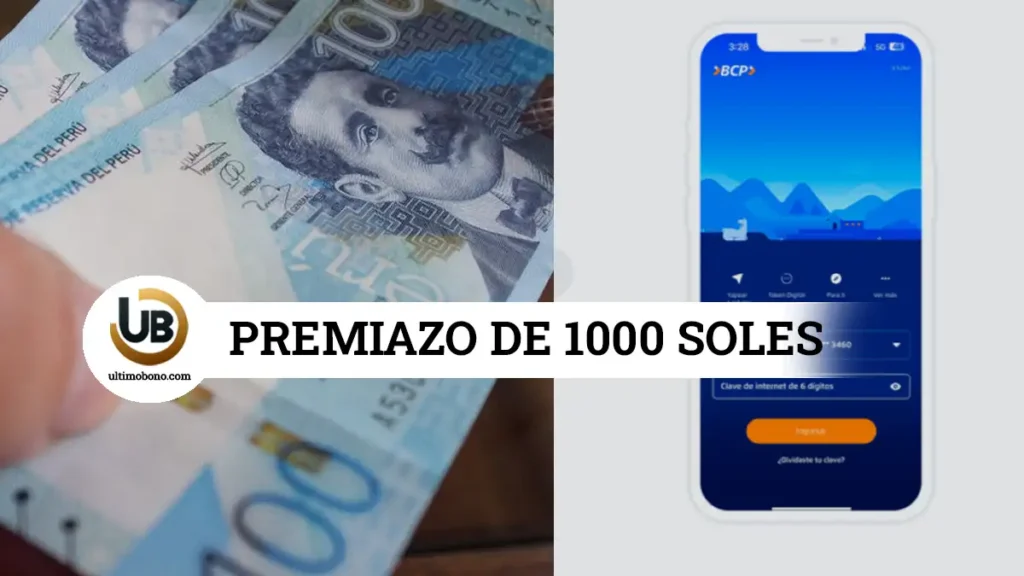 ganar 1000 soles con BCP cada semana