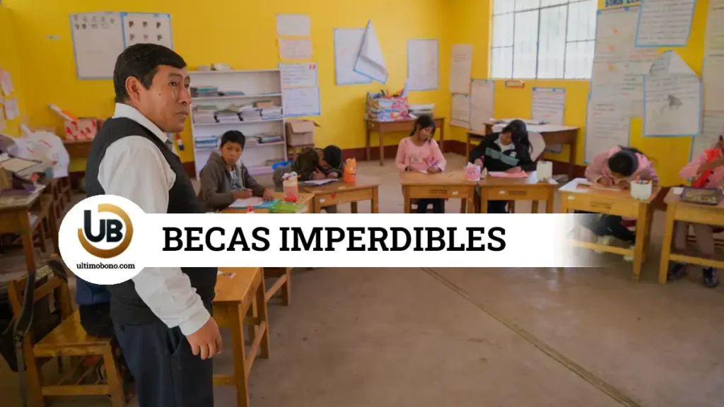 Nuevas plazas de Beca Hijos Docentes