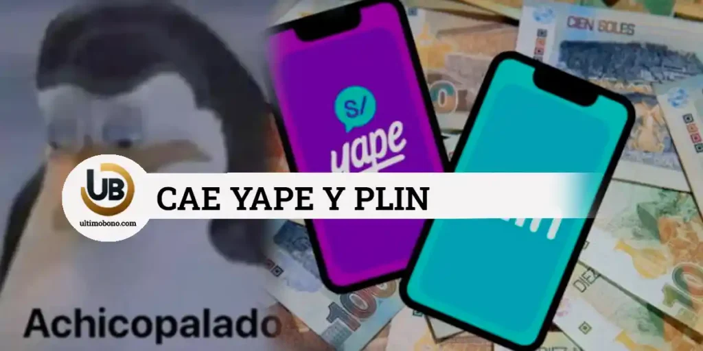 cae yape y plin