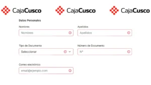 Préstamos Caja Cusco de 300 soles