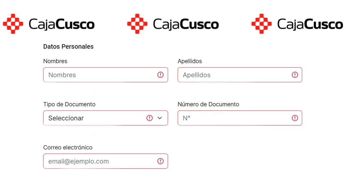 Préstamos Caja Cusco de 300 soles