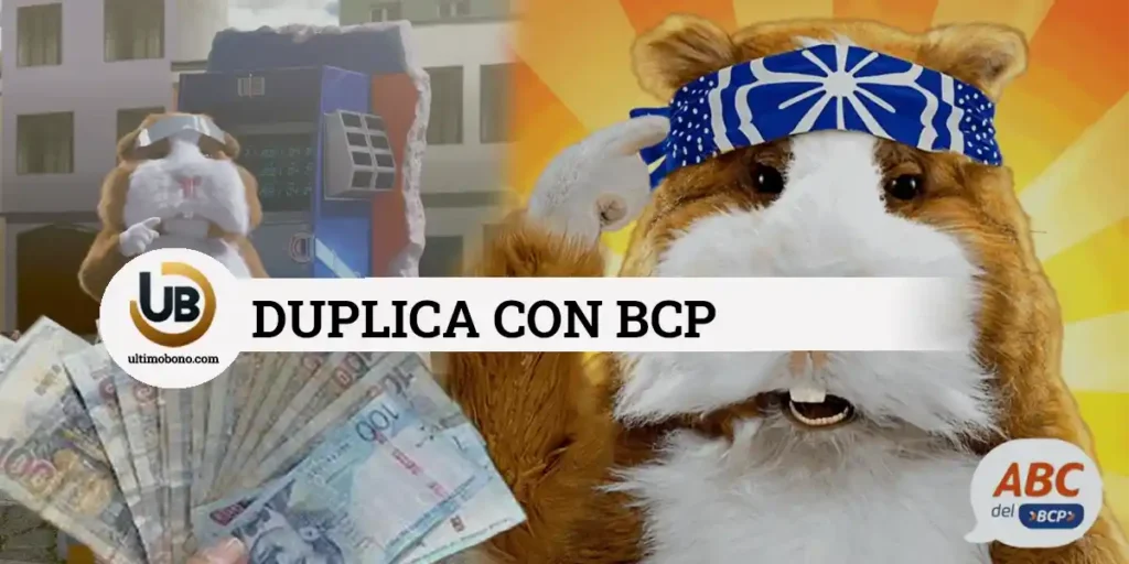 duplicar dinero con bcp