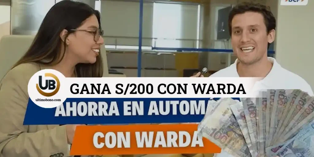 ganar 200 con Warda
