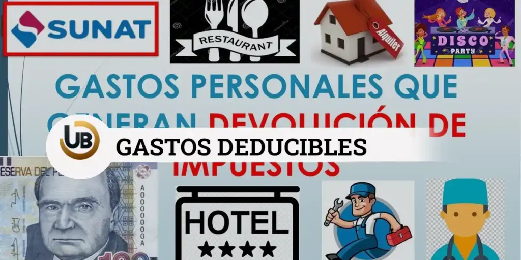 gastos deducibles para personas naturales