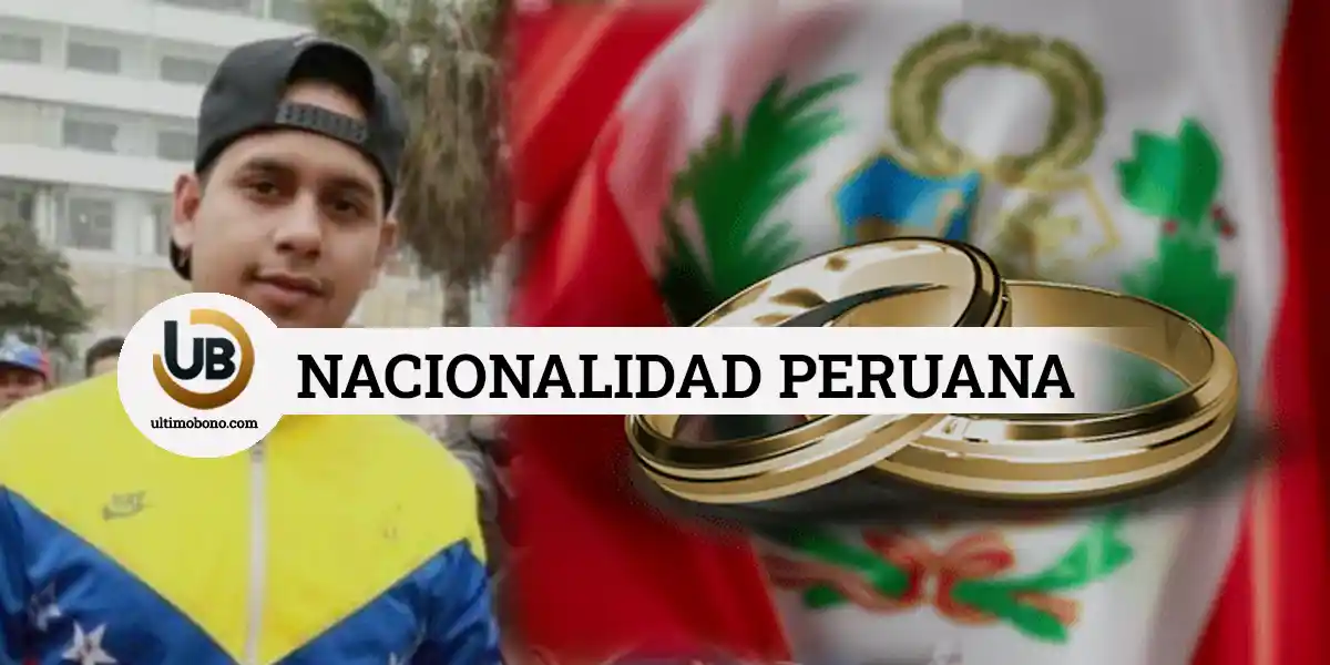 obtener nacionalidad peruana por matrimonio