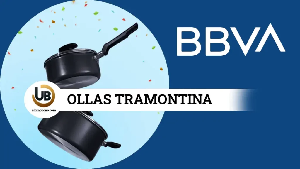 Ollas Tramontina BBVA