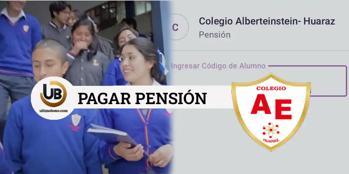 pagar la mensualidad del colegio Albert Einstein con Yape