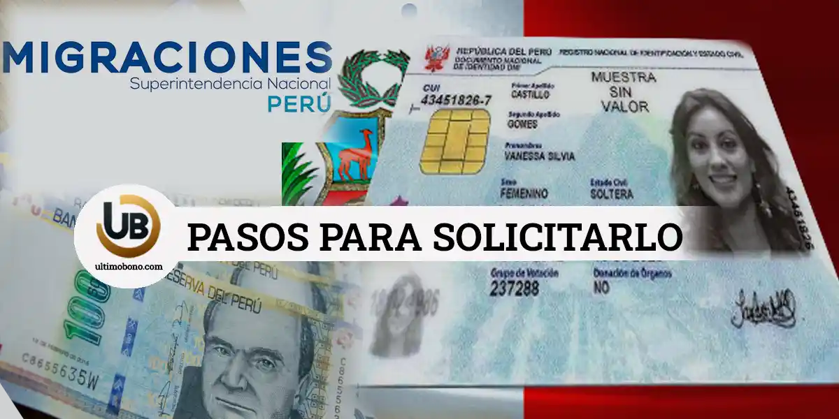pasaporte electrónico para mayores de edad