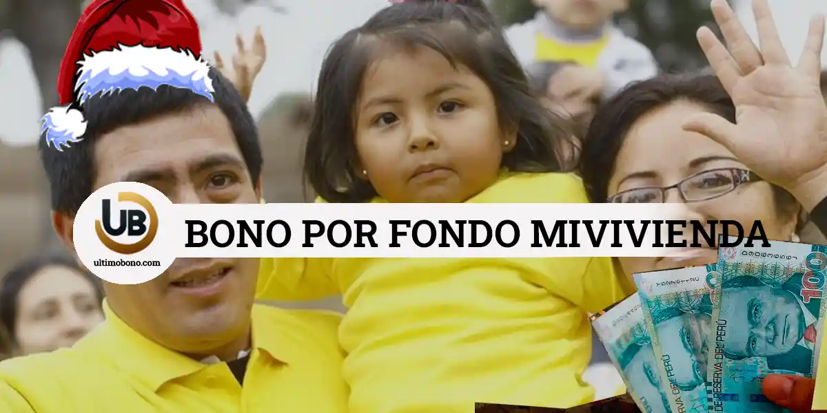 Bono 30 900 soles en diciembre 2024: ¿Quiénes son los beneficiarios?