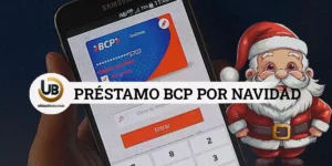 Préstamo BCP por navidad en Perú