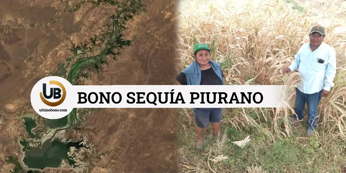 Bono sequía para agricultores piuranos