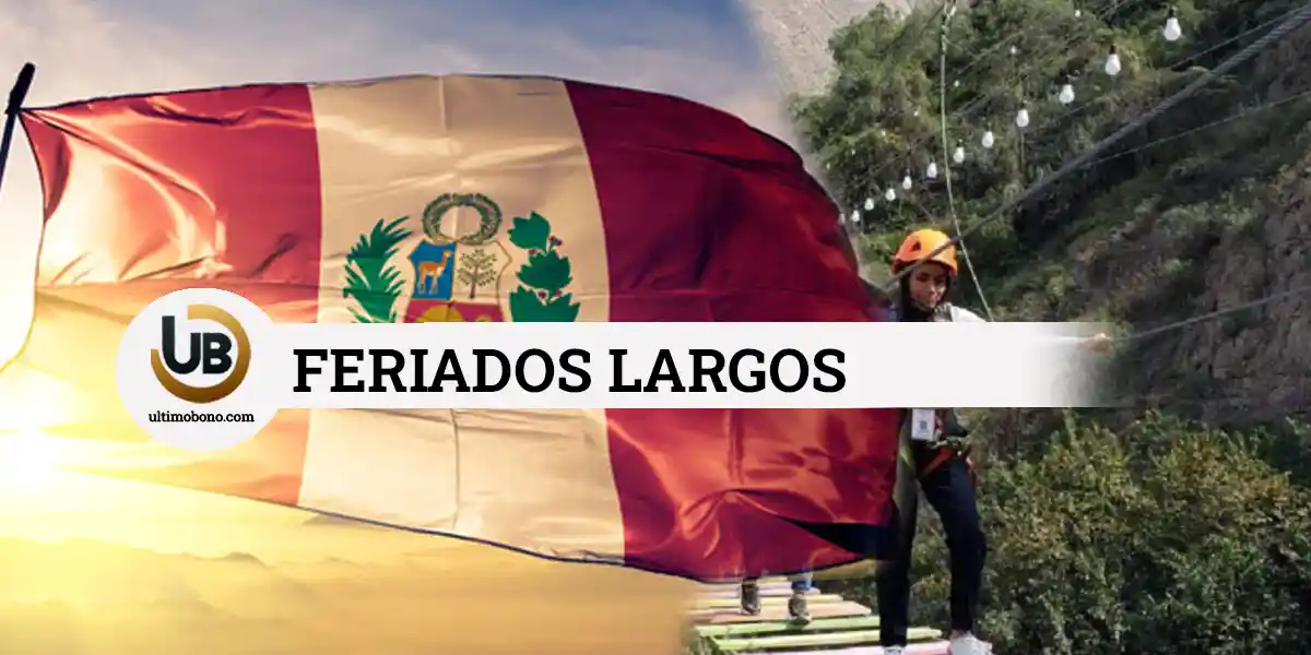 Feriado largo por fin de año 2024