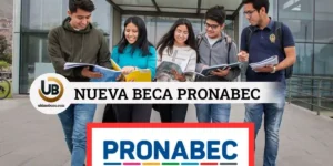 Nueva beca Pronabec para institutos técnicos 2025