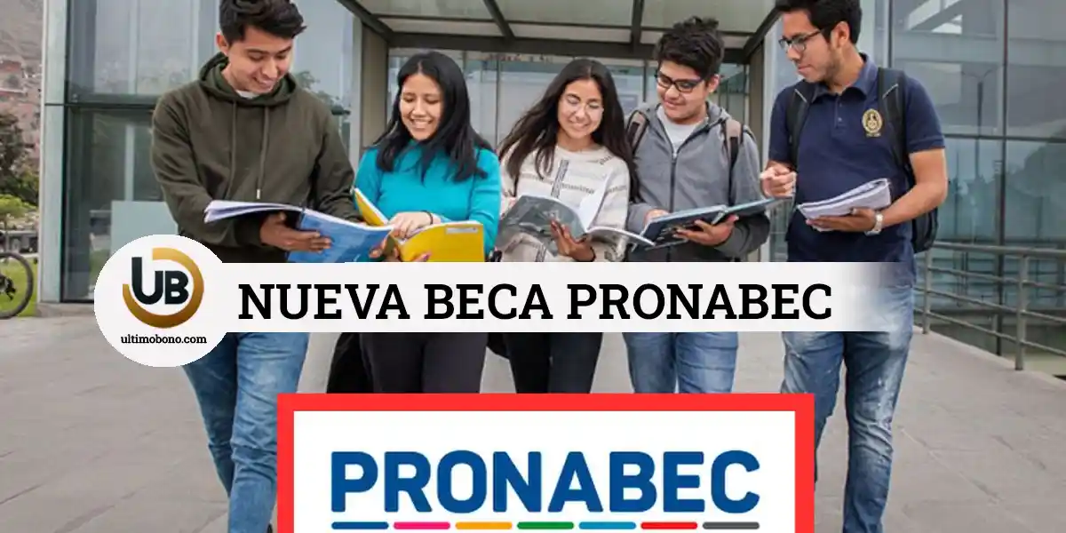 Nueva beca Pronabec para institutos técnicos 2025