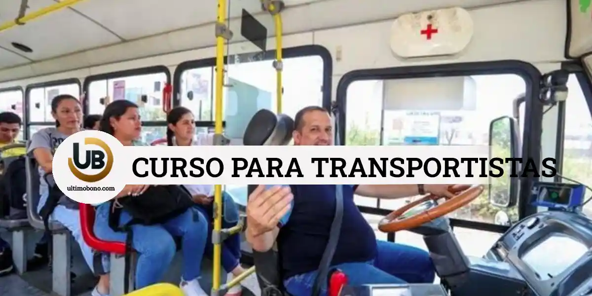 Nuevo curso obligatorio de transportistas 2025