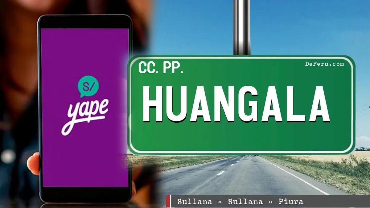 Préstamo Yape Huangala